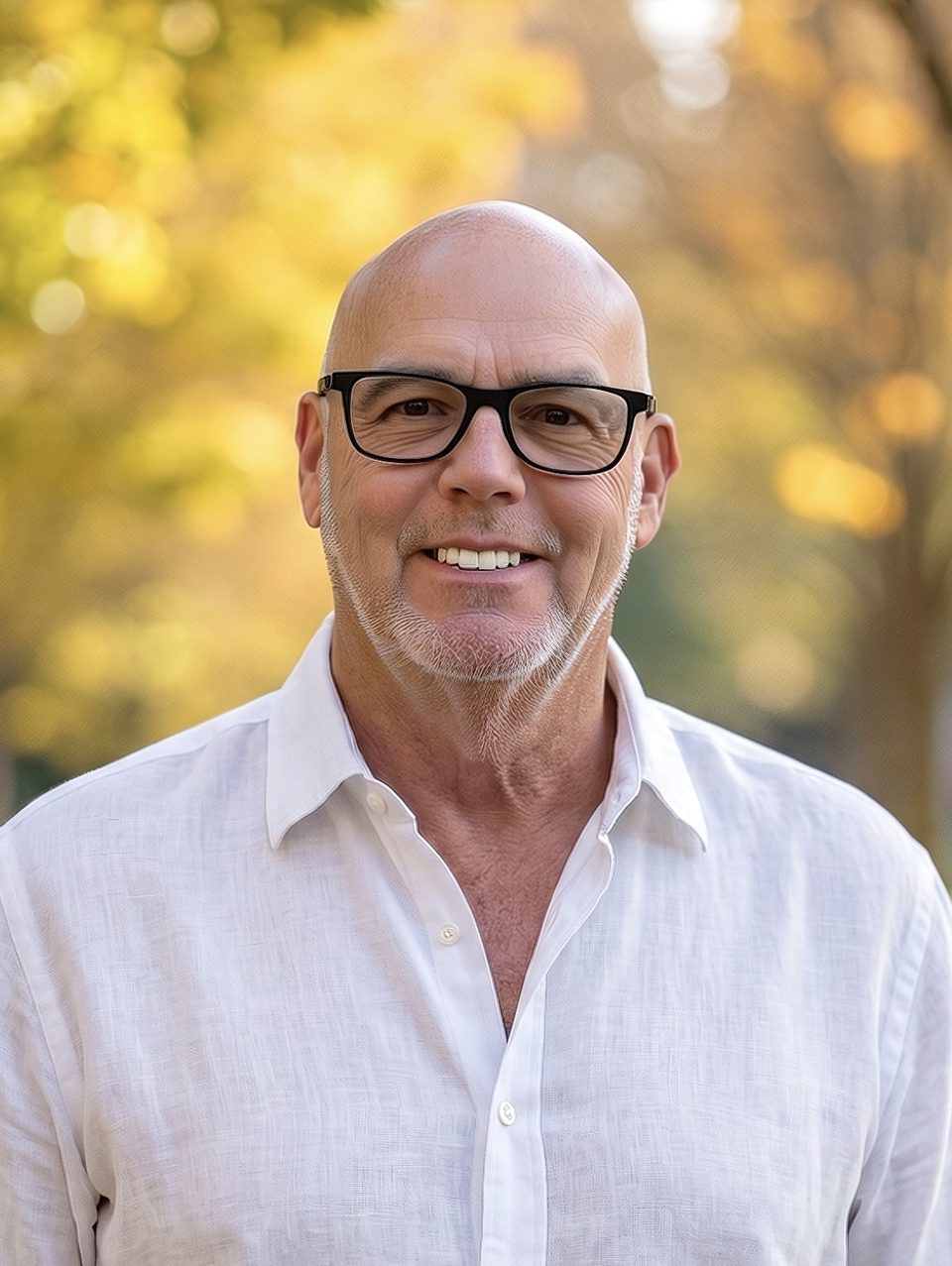 Brian Coryat, private advisor, photographed outdoors above the California coast